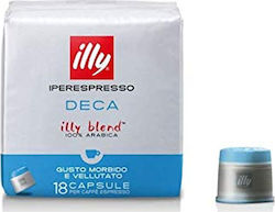 Illy Espresso Decaffeinato Decaffeine Illy Espresso Decaffeinato Decaffeine