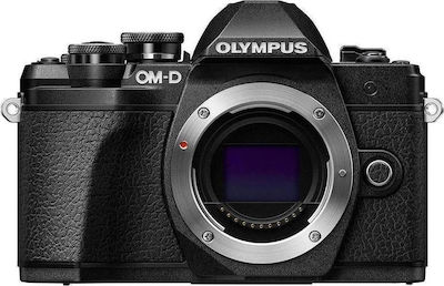 Olympus OM-D E-M10 Mark III Mirrorless Camera Micro Four Thirds (4/3") Body Black