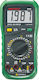 Mastech MY60 Digitales Multimeter mit Summer mit AC / DC / Widerstandsmessung