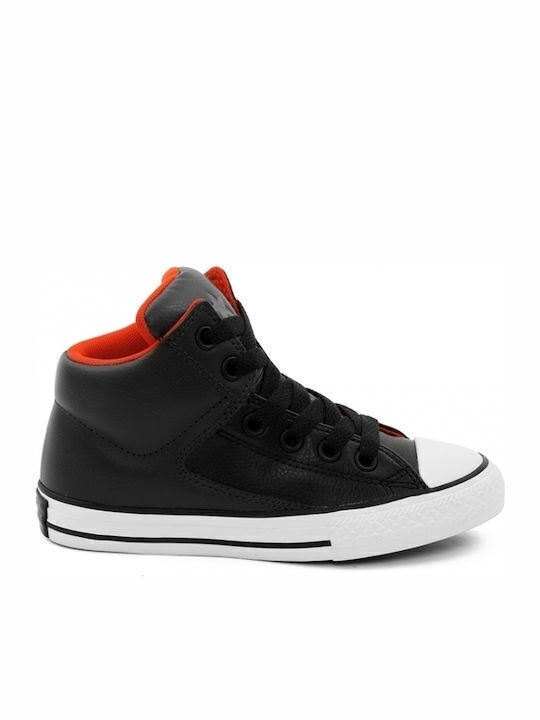 Converse All Star Chuck Taylor High Street Плоски Маратонки Черен