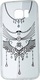 Vennus Back Cover Silicon Negru (Galaxy S7 Edge)