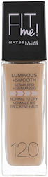 Maybelline Fit Me Luminous + Smooth Flüssiges Make-up LSF18 120 Classic Ivory 30ml