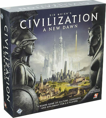 Fantasy Flight Board Game Sid Meier's Civilization A New Dawn for 2-4 Players 14+ Years CIV01 (EN)