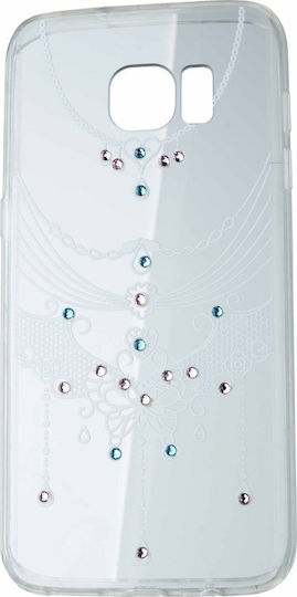 Vennus Back Cover Silicone White (Galaxy S7 Edge) VENARTSGS7E-004