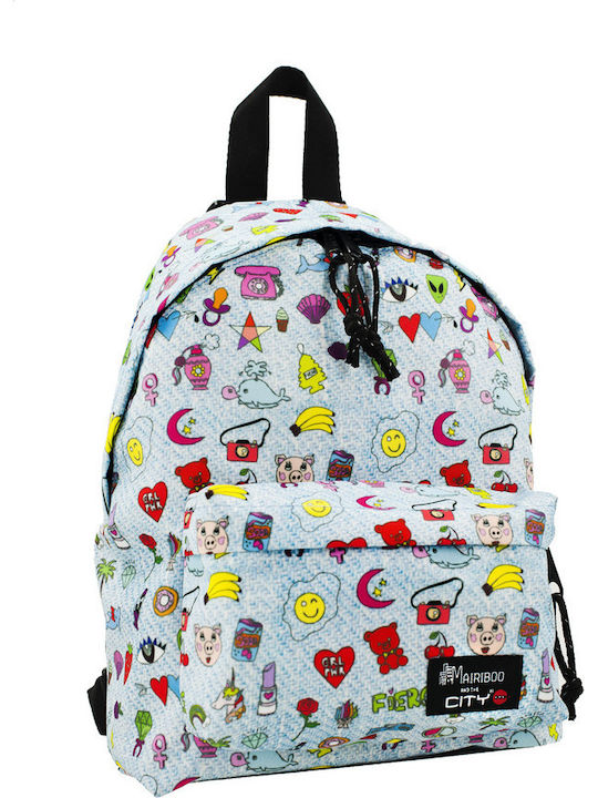 Lyc Sac CITYxMairiboo - Drizzle Cute School Bag Backpack Junior High-High School Multicolored