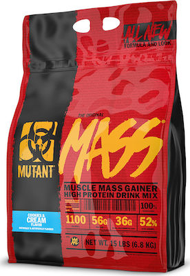 Mutant Mass Muscle Mass Gainer με Γεύση Cookies & Cream 6.8kg