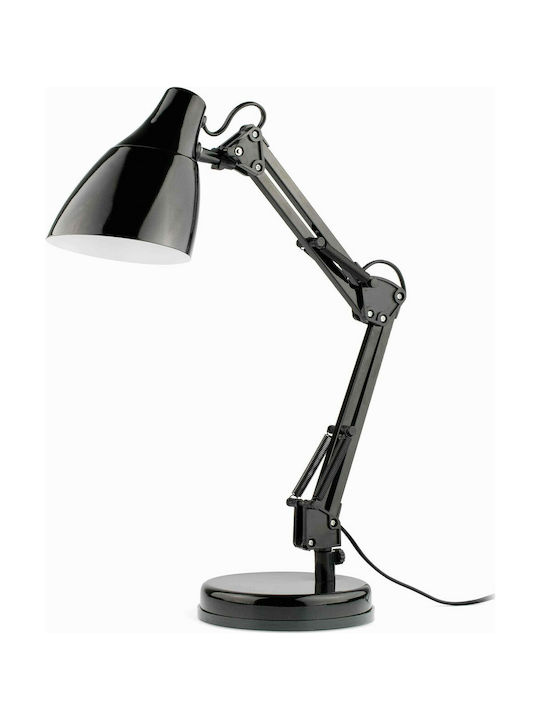 Faro Barcelona Gru Swing Arm Office Lighting Black 51917