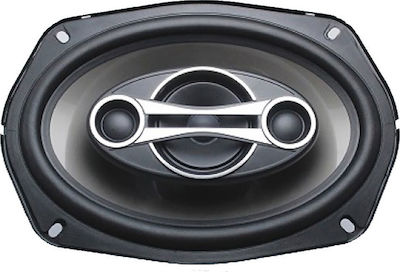 Beltec Audio Car Speaker Set BL69C 6x9" with 150W RMS (4 Way)