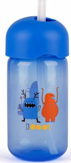 Suavinex Booooo! Toddler Plastic Cup 340ml for 18m+ Blue
