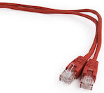 Cablexpert U/UTP Cat.5e Cable 2m Κόκκινο