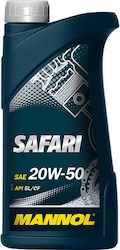 Mannol Safari Масло за Автомобили 20W-50 1лт