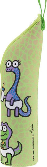 Laken Katuki Verde Dinos Baby Liquid Thermos Stainless Steel 500ml