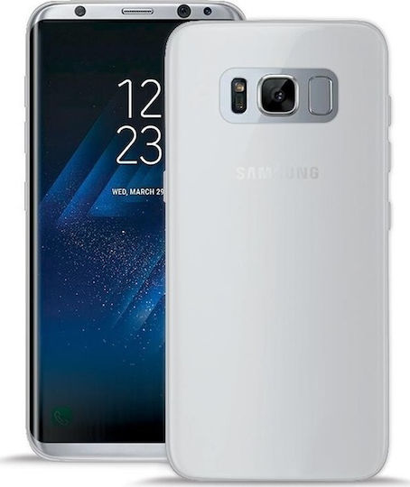 Puro Ultra Slim "0.3" Cover Back Cover Σιλικόνης 0.3mm Διάφανο (Galaxy S8)