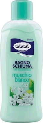 Milmil Professional Bath Foam Muschio Bianco 1000ml