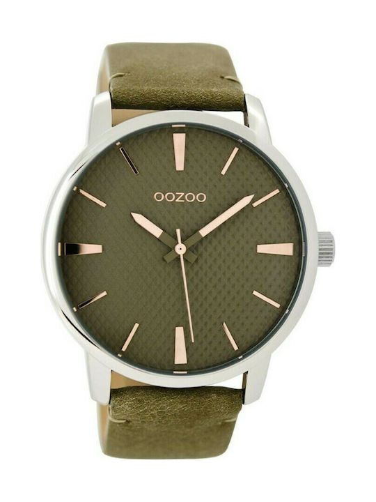 Oozoo Timepieces Uhr mit Lederarmband