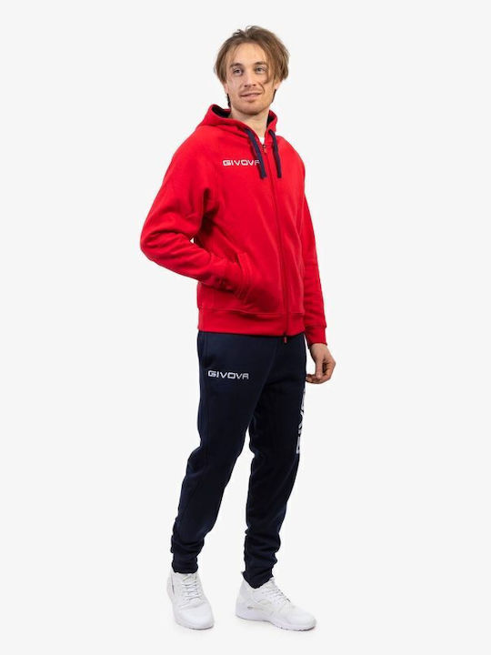 Givova Tuta King Football Tracksuit with Elasti...