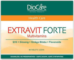 DioCare Extravit Forte Πολυβιταμίνη 30 ταμπλέτες DioCare Extravit Forte Πολυβιταμίνη 30 ταμπλέτες