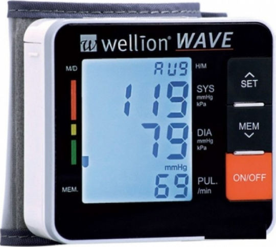 Wellion Wave Digital Blood Pressure Monitor Wrist