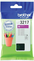 Brother LC3217 LC-3217M Γνήσιο Μελάνι InkJet Ματζέντα