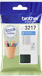 Brother LC3217 Inkjet-Druckertinte Cyan (LC-3217C)