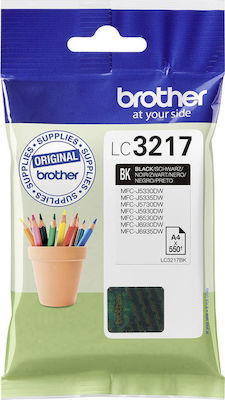 Brother LC3217 Μελάνι Εκτυπωτή InkJet Μαύρο (LC-3217BK)