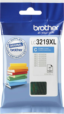 Brother LC3219XL Inkjet-Druckertinte Cyan (LC-3219XLC)