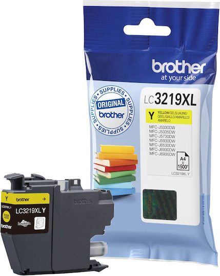Brother LC3219XL Original InkJet Printer Ink Yellow (LC-3219XLY)