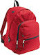 Sol's Express Rot Schulranzen Rucksack Junior High-High School in Rot Farbe