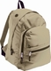 Sol's Express Beige Schulranzen Rucksack Junior High-High School in Beige Farbe