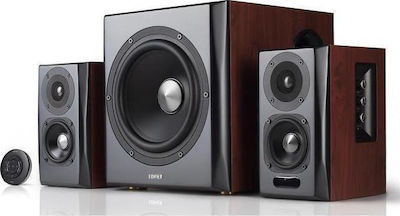 Edifier S350DB 2.1 Speakers 150W Brown