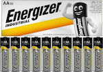 Energizer Industrial Αλκαλικές Μπαταρίες AA 1.5V 10τμχ