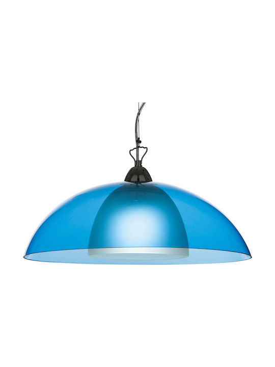 ArkoLight Pendant Light Suspension for Socket E27 Blue 110Γ-3-01-40