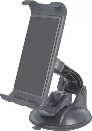 Forever Universal holder Car Mobile & Tablet Mount with Adjustable Hooks Black