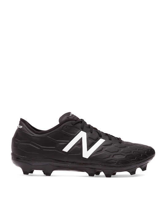 New Balance Visaro 2.0 Pro FG Ποδοσφαιρικά Παπούτσια με Τάπες Μαύρα