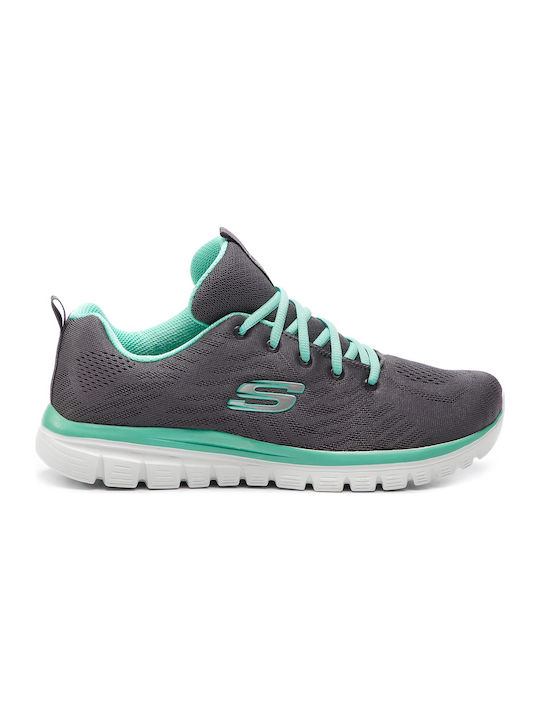 Skechers Engineered Mesh Lace-Up Γυναικεία Αθλη...