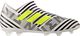 Nemeziz 17+ 360 Agility Firm Ground Cleats FG Kids Soccer Cleats Molded Outsole White
