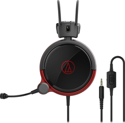 Audio Technica ATH-AG1X Over Ear Κόκκινο