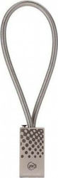 WK Sbaro WDC-025 Ключодържател USB към Lightnin...
