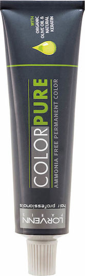 Lorvenn Color Pure Βαφή Μαλλιών Χωρίς Αμμωνία 3 Καστανό Σκούρο 50ml