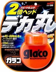 Soft99 Paste Cleaning for Windows Glaco Roll On 120ml