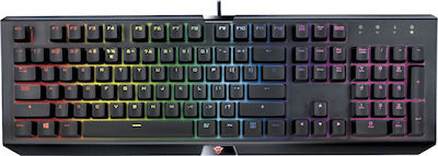 Trust GXT 890 Gaming Mechanical Keyboard with Outemu Red switches and RGB lighting (English US)