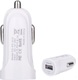 Devia Smart Charger USB Φορτιστής Αυτοκινήτου 2.1A με μία Θύρα: 1xUSB Λευκός