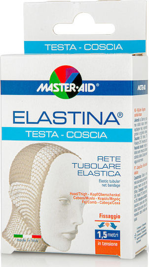 Master Aid Elastina Cap - Bandaj Elastic Pentru Coapsă 1.5m