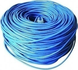 U/UTP Cat.6 Ethernet Cable without Terminals 305m Blue