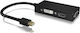 Icy Box IB-AC1032 Μετατροπέας mini DisplayPort male σε HDMI / VGA / DVI-D female