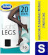 Scholl Light Legs 20 Den Graduated Compression ...