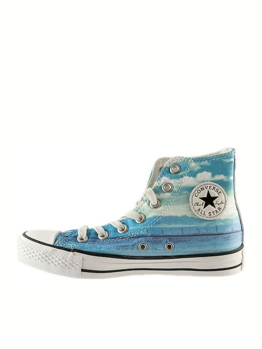 Chuck Taylor All Star Παιδικά Sneakers High Τιρκουάζ