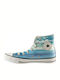Chuck Taylor All Star Παιδικά Sneakers High Τιρκουάζ