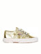 Kinder Sneakers Gold
