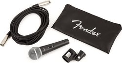 Fender Dynamic XLR Microphone P-52S Handheld for Voice